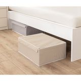 Mar Home Çok Amaçlı Kapaklı Düzenleyici Kutu Baza Hurç 50X40X19 - Kahverengi