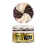 Mara 300 gr Chocoffee Değerli Yağlar İçeren Çikolata Kahve Vücut Peeling