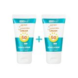 Mara 50 ml 2 Adet SPF 50+ Tüm Cilt Tipleri İçin Leke Karşıtı Yüz Güneş Kremi