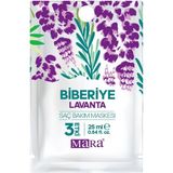 Mara Bıberıye & Lavanta Sac Bakım Maskesı Sachet 25 G - Şeffaf