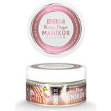 Mara El ve Tırnaklar için Doğal Yağlı Peeling - Ölü Deri ve Sararma Giderici Bakım, 125 gr, Mavi Renk