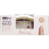 Mara Kalıcı Oje Seti 04 Light Cream Uzun Süre Kalıcı Pratik Uygulama 1 Set