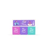 Mara KIDS PRINCESS OJE PEMBE MOR YESIL - 3*8 ML