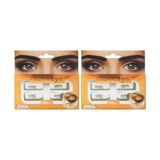 Mara Kozmetik Magnetic Eyes Mıknatıslı Kirpik Yoğun, Siyah (2 Paketi) - Option-1