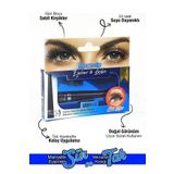 MARA KOZMETİK Manyetik Eyeliner'lı Mıknatıslı Doğal İpek Takma Kirpik Orta Yoğun