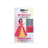 MARA KOZMETİK Princess Yıkanabilir Su Bazlı Çocuk Ojesi - Pembe (Törpü Hediyeli)