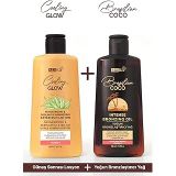 MARA KOZMETİK Yoğun Bronzlaştırıcı Güneş Yağı 200ml + Güneş Sonrası Losyon 200ml