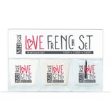 Mara Love French Manicure 3'lü Set