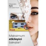 Mara Mara Maximum Intense 2'li Mıknatıslı Kirpikler Etkileyici Bakışlar Sağlar