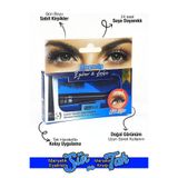 Mara Mıknatıslı Eyelıner& Kırpık Orta Yogun / Magnetic Eyelashes&Eyelıner Medıum Intense