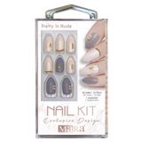 Mara Nail Kit Pretty in Nude Takma Tırnak