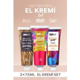 Mara Nemlendirici El Kremi 3'lü Set