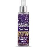 Mara Night Queen Diamond Shimmer Mist Kadın Vücut Spreyi – Elma Çiçeği, Şeftali, Ylang Ylang, 250 ml