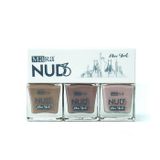 Mara Nude Serisi New York 3'lü Oje