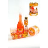 Mara Orange Candy Portakal Şekeri 5'li Vücut & Cilt Bakım Seti