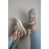 MARA ORİJİNAL GUJA İTHAL ÖZEL SERİ KADIN SPOR AYAKKABI CAMEL