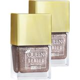 Mara Queen Series Nail Polish Victoria Oje 11 ml 2 Adet