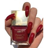 Mara Smell 15 ml Blooming Rose Kokulu Oje Kırmızı Renk ve Özel Özellikler