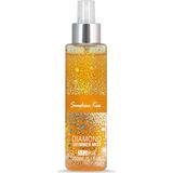 Mara Sunshine Kiss Diamond Shimmer Mist Kadın Vücut Spreyi 250 ml – Amber, Vanilya, Sandal Ağacı ve Siyah Kiraz Işıltılı Koku