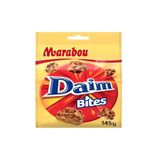 MARABOU Daim Bites Mısır Gevrekli Sütlü Çikolata Kaplı,bademli Karamel Dolgulu Çikolata 145 G