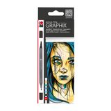 Marabu 014500103 Aqua Pen Kalem Seti Metropolitan 6Lı, 6Lı