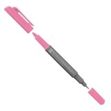 Marabu 1.0 mm-0.5 mm 133 Rose Pink Graphix Permanent Marker Çift Uçlu Kalem