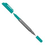Marabu 1.0 mm-0.5 mm 297 Aqua Green Graphix Permanent Marker Çift Uçlu Kalem