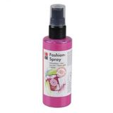Marabu 100 ml Pembe Fashion Sprey Kumaş Boyası
