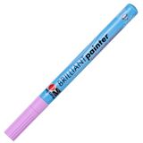 Marabu 12132033 2-4 mm Pembe Brilliant Painter Kalem