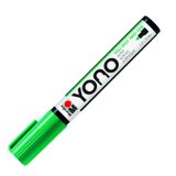 Marabu 12400103067 - YONO Marker, Meyve Suyu Yeşili 067, Çok Yönlü Akrilik Kalem, Japon Yuvarlak Uçlu, 1,5 - 3 mm, Su Bazlı, Işığa Dayanıklı ve Su Geçirmez, Neredeyse Tüm Zeminler İçin