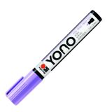 Marabu 12400103226 - YONO Marker, Pastel Lila 226, Japon Yuvarlak Uçlu Çok Yönlü Akrilik Kalem, 1,5-3 mm, Su Bazlı, Solmaya Dayanıklı ve Suya Dayanıklı, Neredeyse Tüm Zeminler için