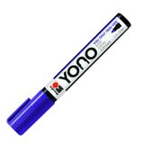 Marabu 12400103251 - YONO Marker, Mor 251, Çok yönlü akrilik kalem, Japon yuvarlak uçlu 1,5 - 3 mm, su bazlı, solmaz ve suya dayanıklı, neredeyse tüm zeminler için
