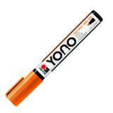 Marabu 12400103324 - YONO Marker, Neon Turuncu 324, Japon Yuvarlak Uçlu Çok Yönlü Akrilik Kalem, 1,5-3 mm, Su Bazlı, Solmaya Dayanıklı ve Suya Dayanıklı, Neredeyse Tüm Zeminler için