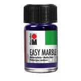 Marabu 130539007 Easy Marble Efekt Ve Ebru Boyası 007 15Ml Lavanta, Lavanta