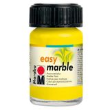 Marabu 130539020 Easy Marble Efekt Ve Ebru Boyası 020 15Ml Limon Sarısı, Limon Sarısı