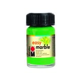 Marabu 130539062 Easy Marble Efekt Ve Ebru Boyası 062 15Ml Açık Yeşil, Açık Yeşil