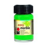 Marabu 130539067 Easy Marble Efekt Ve Ebru Boyası 067 15Ml Zengin Yeşil,