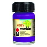 Marabu 130539081 Easy Marble Efekt Ve Ebru Boyası 081 15Ml Ametist Moru, Ametist Moru