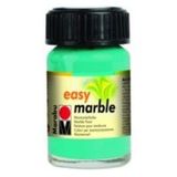 Marabu 130539297 Easy Marble Efekt Ve Ebru Boyası 297 15Ml Aqua Yeşil, Aqua Yeşil