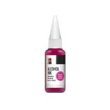 Marabu 20 ML 014 Magenta Alcohol Ink Alkol Bazlı Mürekkep