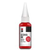 Marabu 20 ML 031 Cherry Red Alcohol Ink Alkol Bazlı Mürekkep