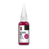 Marabu 20 ml 034 Bordeaux Alcohol Ink Alkol Bazlı Mürekkep