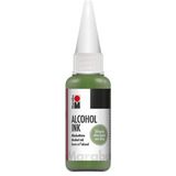 Marabu 20 ML 065 Olive Green Alcohol Ink Alkol Bazlı Mürekkep