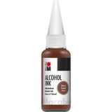 Marabu 20 ML 285 Brown Alcohol Ink Alkol Bazlı Mürekkep