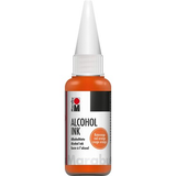 Marabu 20 ml Turuncu Alkol Mürekkep