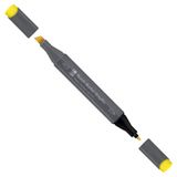 Marabu 243322 919 Primary Yellow Graphix Sketch Marker Çift Uçlu Kalem