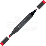 Marabu 243324 936 Vermilion Graphix Sketch Marker Çift Uçlu Kalem