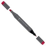 Marabu 243325 937 Cadmium Red Middle Graphix Sketch Marker Çift Uçlu Kalem