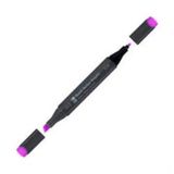 Marabu 243329 906 Permanent Pink Graphix Sketch Marker Çift Uçlu Kalem