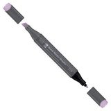 Marabu 243331 226 Pastel Lilac Graphix Sketch Marker Çift Uçlu Kalem